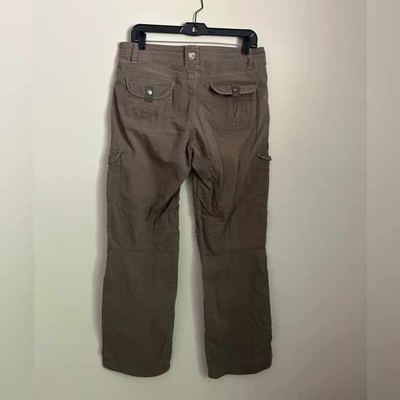 Kuhl Dark Tan Pants Size 10 - Picture 7 of 9